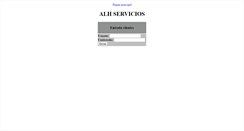 Desktop Screenshot of alhservicios.com